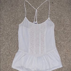 Cute white tank!